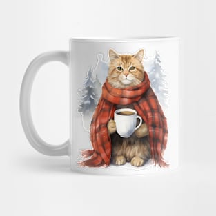 Coffee Cat Mug